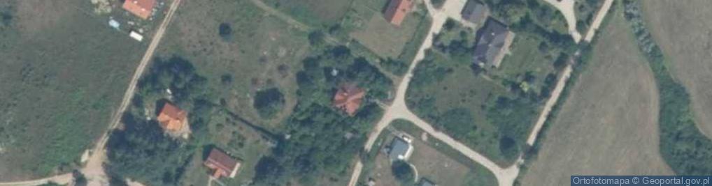 Zdjęcie satelitarne Bogdany ul.