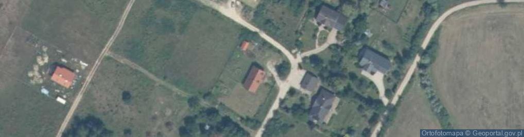 Zdjęcie satelitarne Bogdany ul.