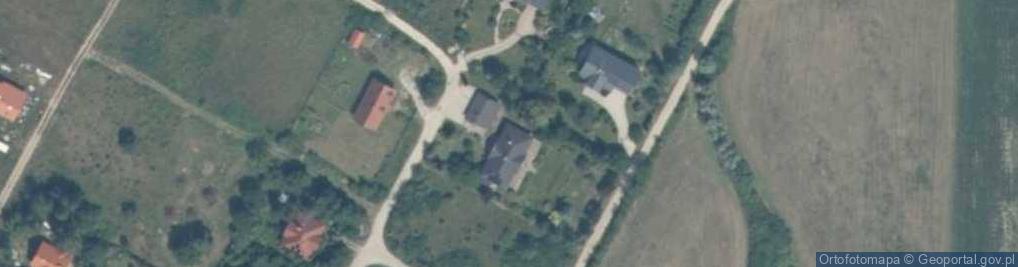 Zdjęcie satelitarne Bogdany ul.