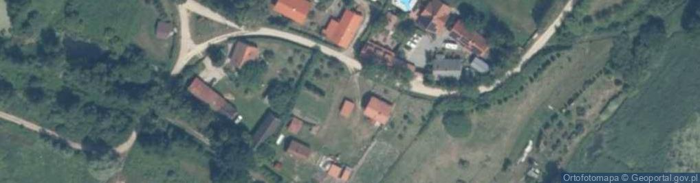 Zdjęcie satelitarne Bogdany ul.