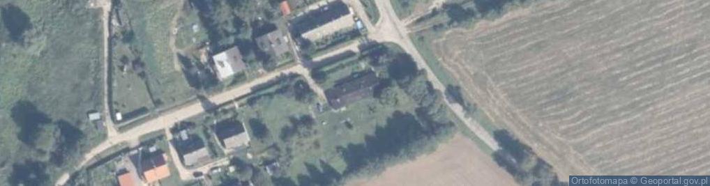 Zdjęcie satelitarne Bogdany ul.