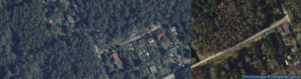 Zdjęcie satelitarne Boginia ul.