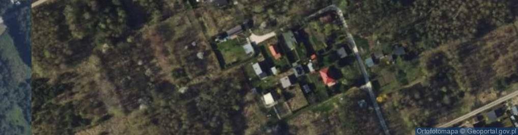 Zdjęcie satelitarne Boginia ul.