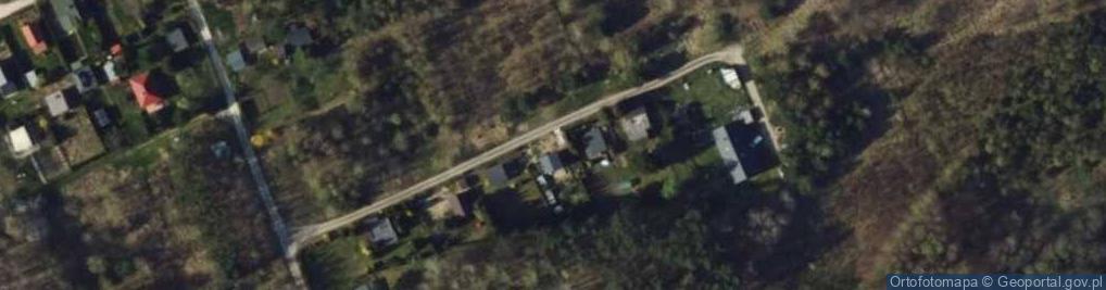 Zdjęcie satelitarne Boginia ul.