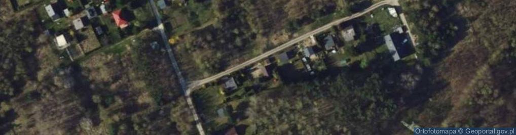 Zdjęcie satelitarne Boginia ul.