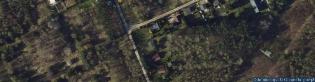 Zdjęcie satelitarne Boginia ul.
