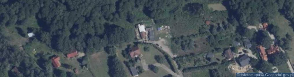 Zdjęcie satelitarne Boginia ul.