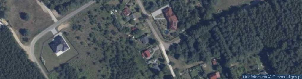 Zdjęcie satelitarne Boginia ul.