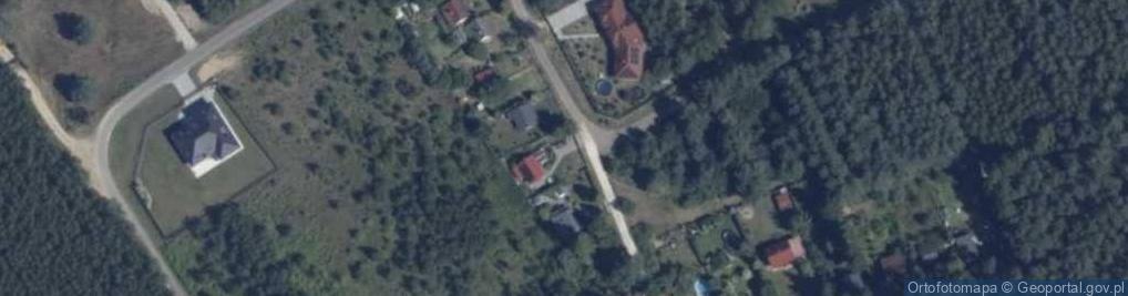 Zdjęcie satelitarne Boginia ul.
