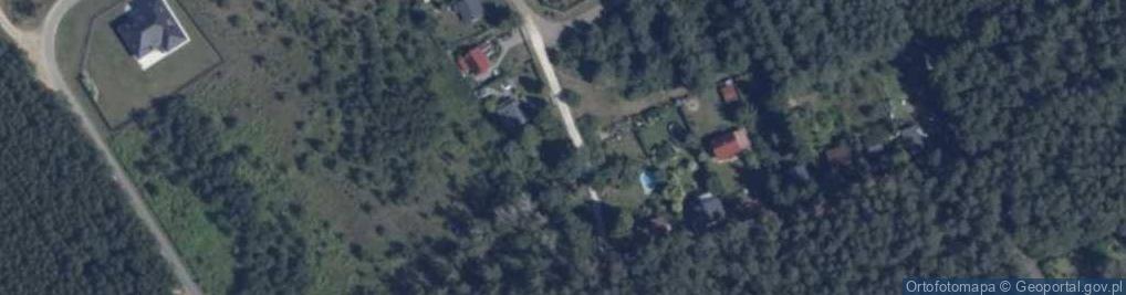 Zdjęcie satelitarne Boginia ul.