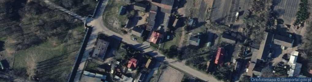 Zdjęcie satelitarne Boglewice ul.