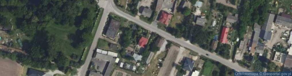 Zdjęcie satelitarne Boglewice ul.