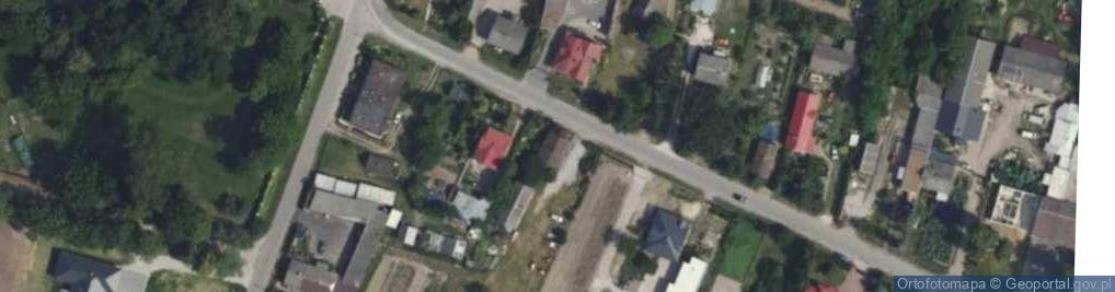Zdjęcie satelitarne Boglewice ul.