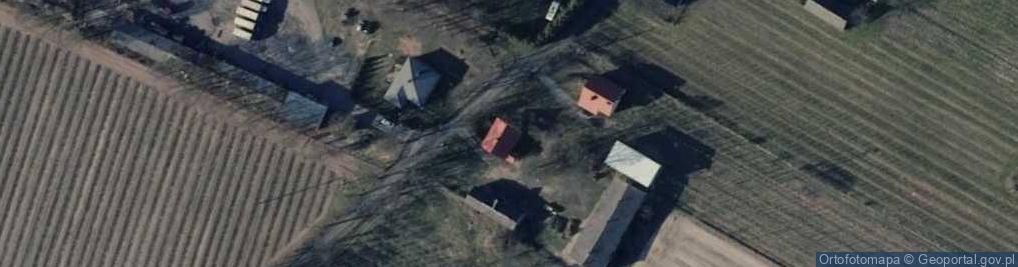 Zdjęcie satelitarne Boglewice ul.