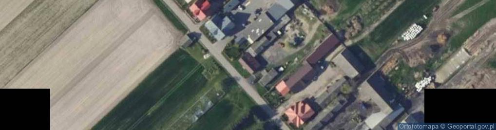Zdjęcie satelitarne Bogoria Dolna ul.