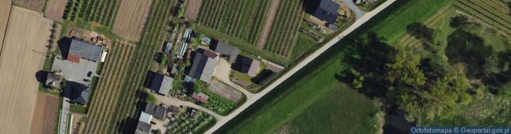 Zdjęcie satelitarne Bogoria Skotnicka ul.