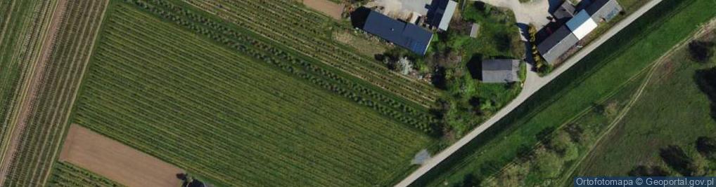 Zdjęcie satelitarne Bogoria Skotnicka ul.