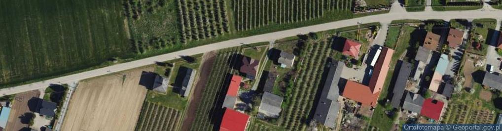 Zdjęcie satelitarne Bogoria Skotnicka ul.