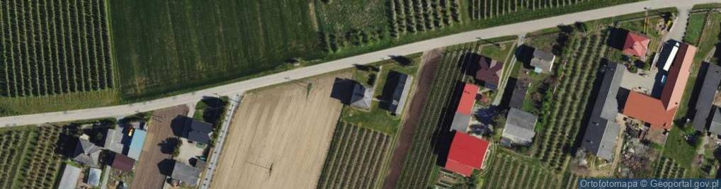Zdjęcie satelitarne Bogoria Skotnicka ul.
