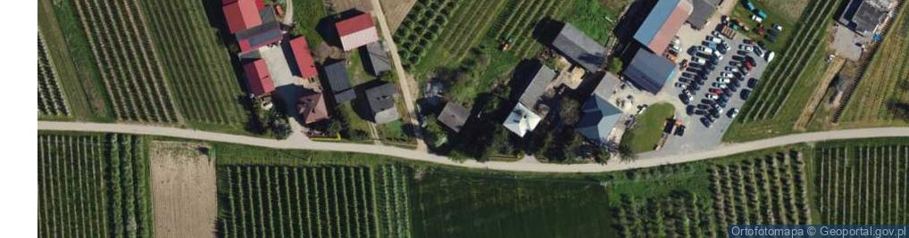 Zdjęcie satelitarne Bogoria Skotnicka ul.