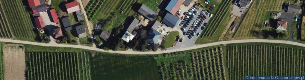 Zdjęcie satelitarne Bogoria Skotnicka ul.