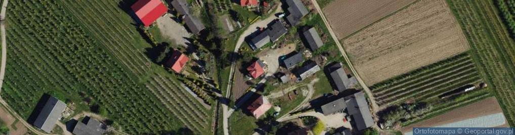 Zdjęcie satelitarne Bogoria Skotnicka ul.
