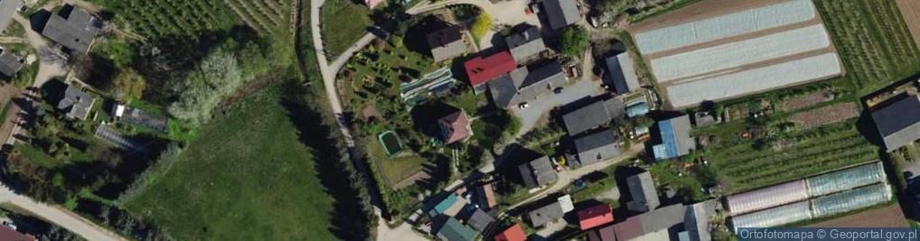 Zdjęcie satelitarne Bogoria Skotnicka ul.