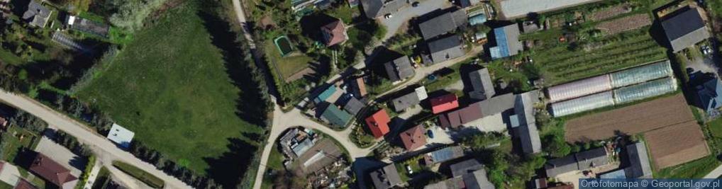 Zdjęcie satelitarne Bogoria Skotnicka ul.