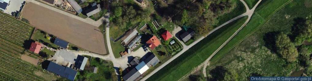 Zdjęcie satelitarne Bogoria Skotnicka ul.