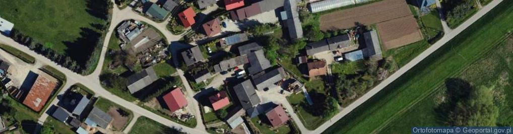 Zdjęcie satelitarne Bogoria Skotnicka ul.