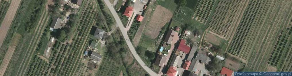 Zdjęcie satelitarne Bogoria ul.