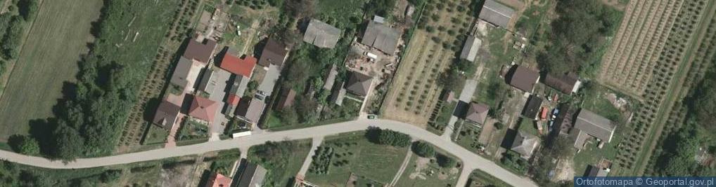 Zdjęcie satelitarne Bogoria ul.