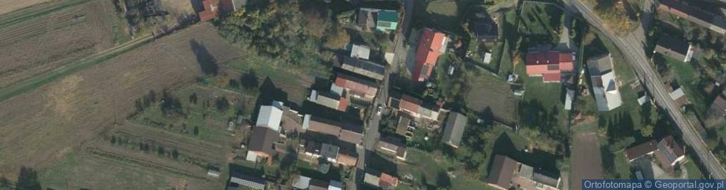 Zdjęcie satelitarne Boguchwałów ul.