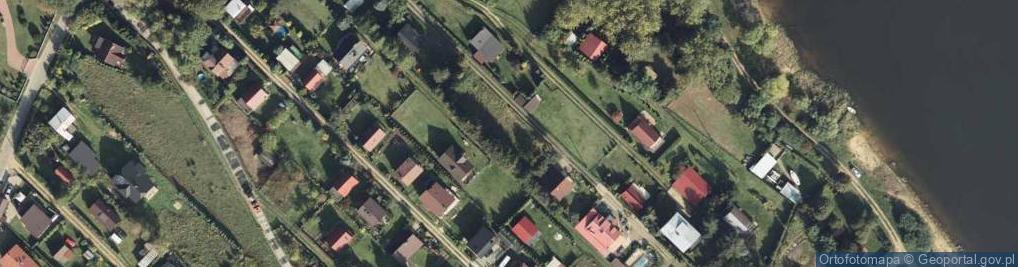 Zdjęcie satelitarne Bocianów ul.