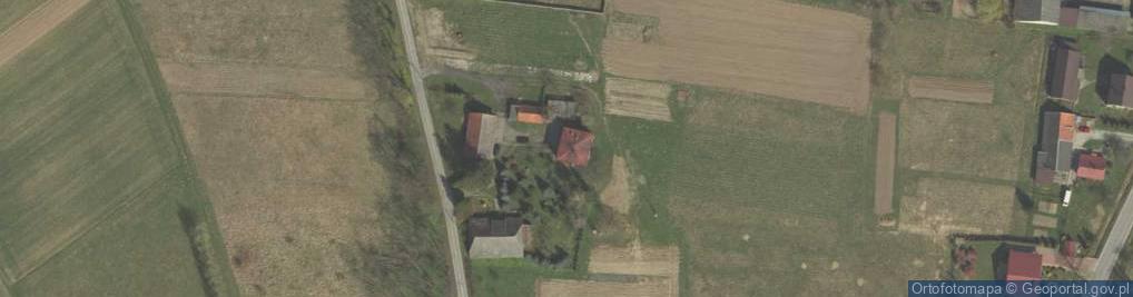 Zdjęcie satelitarne Bogucice ul.