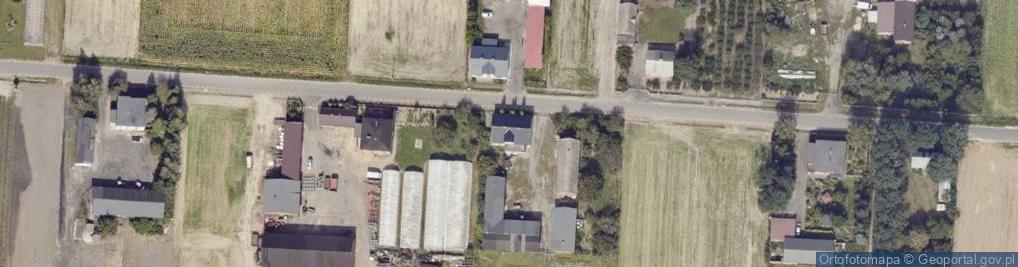 Zdjęcie satelitarne Bogucice ul.