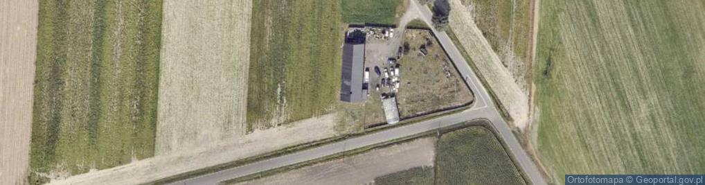 Zdjęcie satelitarne Bogucice ul.