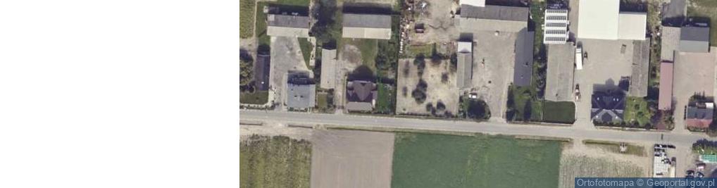 Zdjęcie satelitarne Bogucice ul.