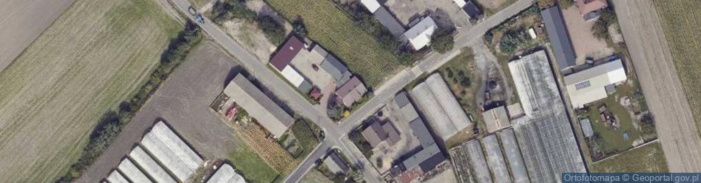 Zdjęcie satelitarne Bogucice ul.