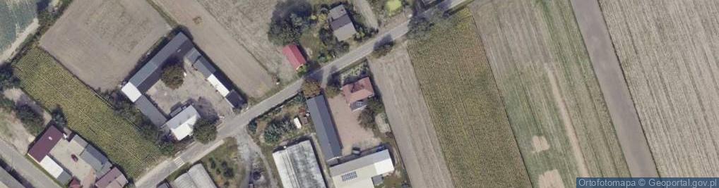 Zdjęcie satelitarne Bogucice ul.