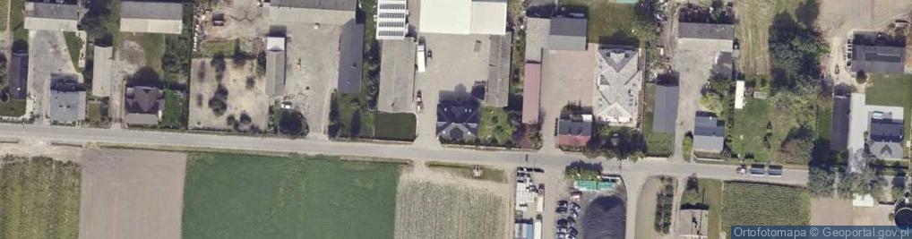 Zdjęcie satelitarne Bogucice ul.