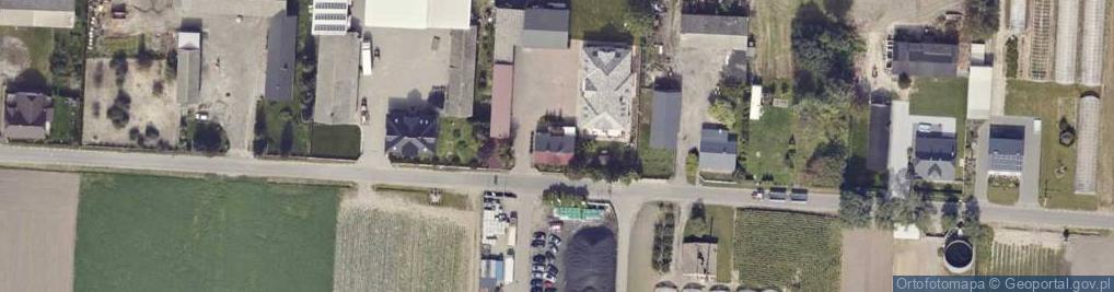 Zdjęcie satelitarne Bogucice ul.