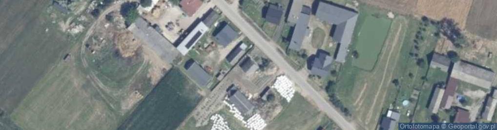 Zdjęcie satelitarne Bogucice ul.