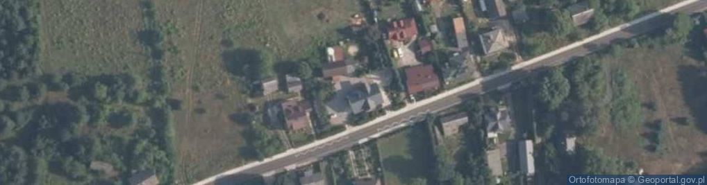 Zdjęcie satelitarne Bogucin Duży ul.