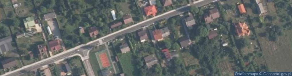 Zdjęcie satelitarne Bogucin Duży ul.