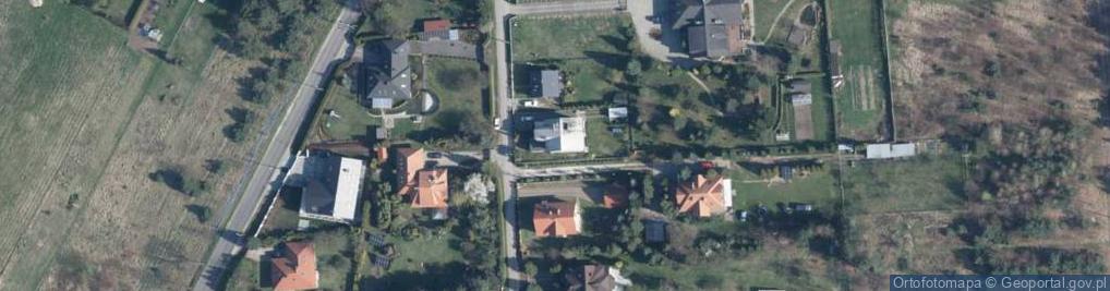 Zdjęcie satelitarne Bogucin Mały ul.