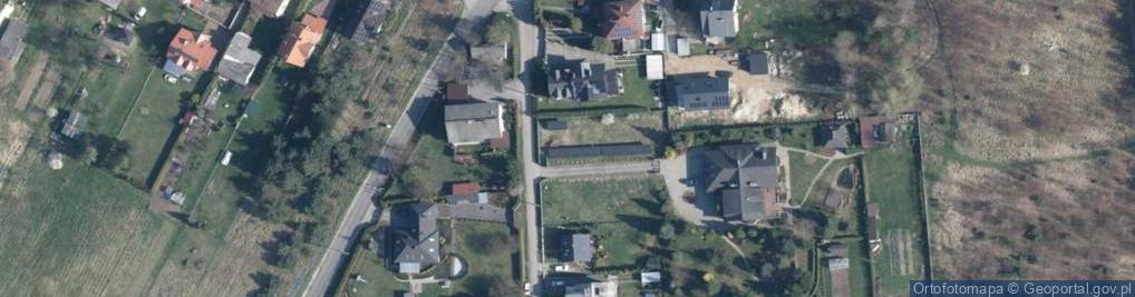 Zdjęcie satelitarne Bogucin Mały ul.