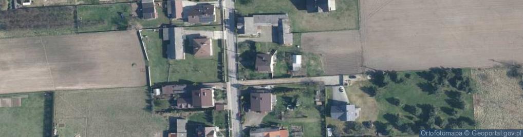 Zdjęcie satelitarne Bogucin Mały ul.
