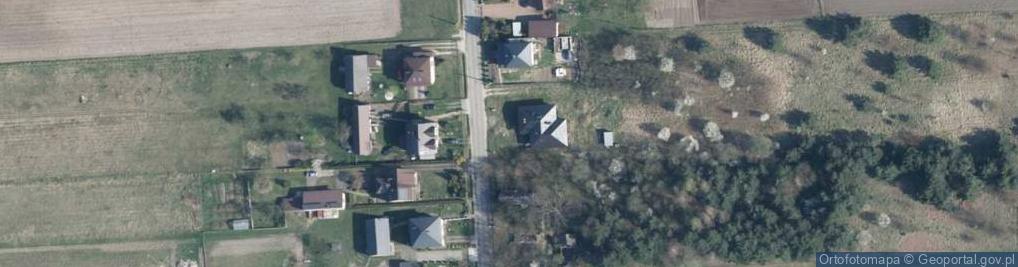 Zdjęcie satelitarne Bogucin Mały ul.