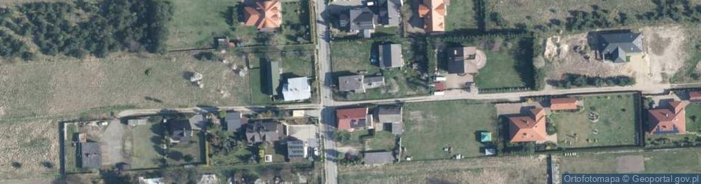 Zdjęcie satelitarne Bogucin Mały ul.